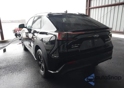 2025 Subaru Solterra Premium из США, поврежденный, VIN JTMABABA2SA101032